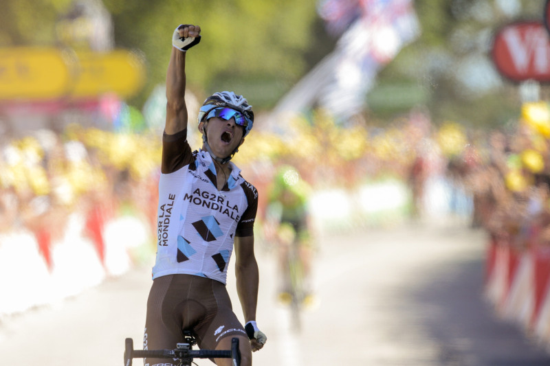 Vilermo izcīna Francijai pirmo uzvaru šīgada "Tour de France"