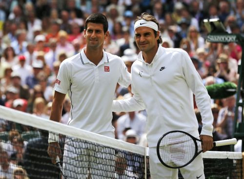 Vimbldonā lielais fināls – Džokovičs pret Federeru