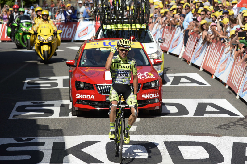 "Kalnu karalim" Majkam trešā uzvara karjerā "Tour de France"