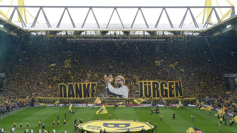 Dortmunde palielina stadiona ietilpību līdz 81 539 skatītāju vietām
