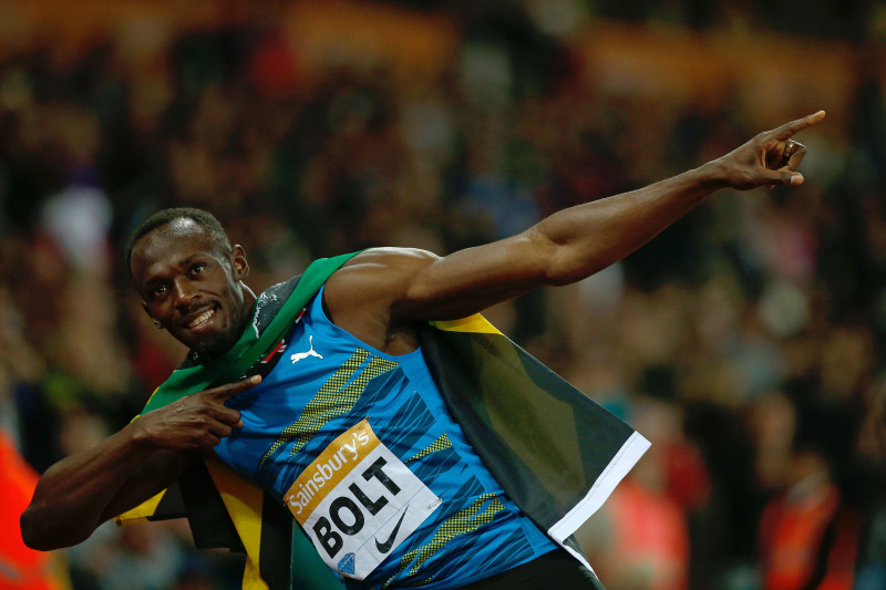 Bolts ar 9,87 triumfē "Dimanta līgas" posmā Londonā