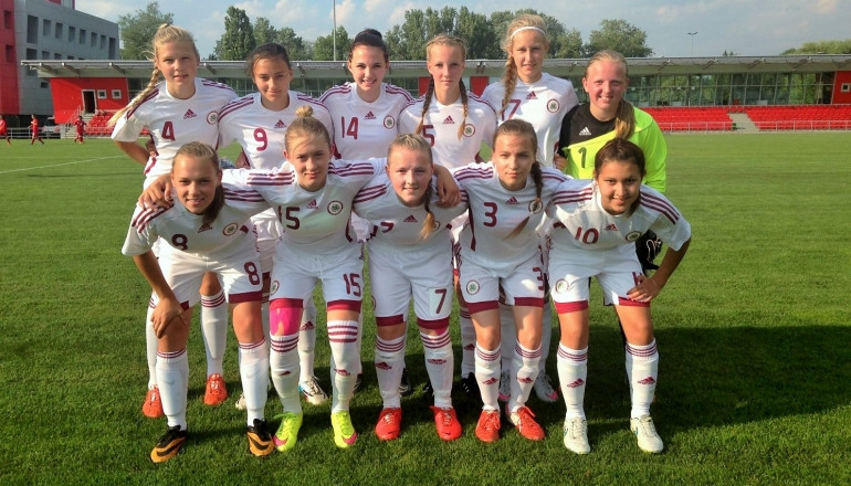 UEFA attīstības turnīrs U-17 meitenēm: Latvija piekāpjas Azerbaidžānai