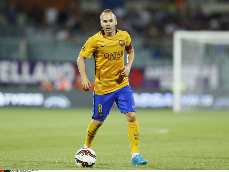 Par ''Barcelona'' kapteini iecelts 31 gadu vecais Injesta
