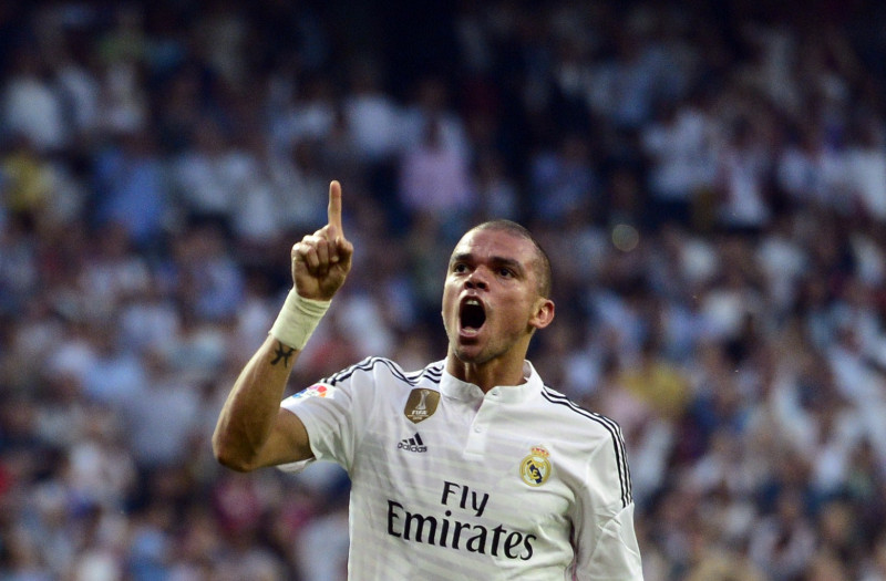 Pepe vēl uz gadu pagarinājis līgumu ar Madrides "Real"