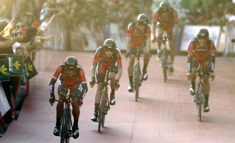 "Vuelta a Espana" startē ar BMC uzvaru, Smukulis un "Katusha" - 17. vietā