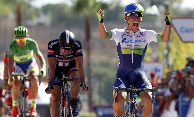 "Vuelta a Espana" piektajā posmā uzvaru izrauj jaunais austrālietis Jūens