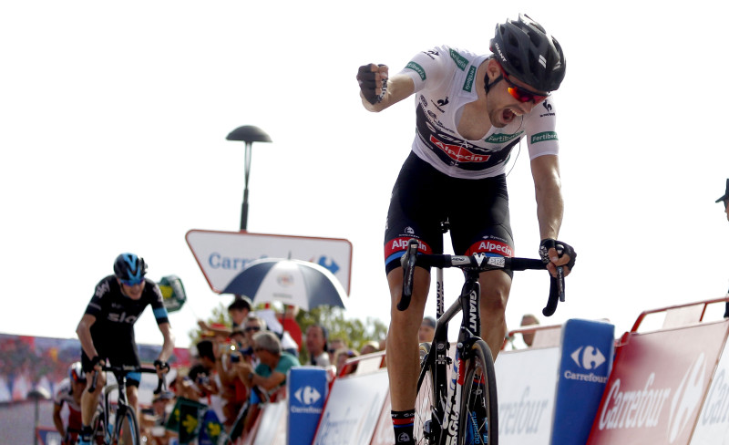 Dumulēns triumfē "Vuelta" 9. posmā un pārņem vadību kopvērtējumā