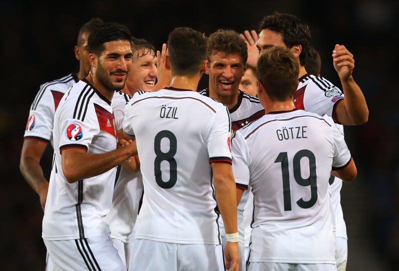 "Euro 2016": Vācijai, Ziemeļīrijai un Portugālei jāsaliek punkti uz "i"