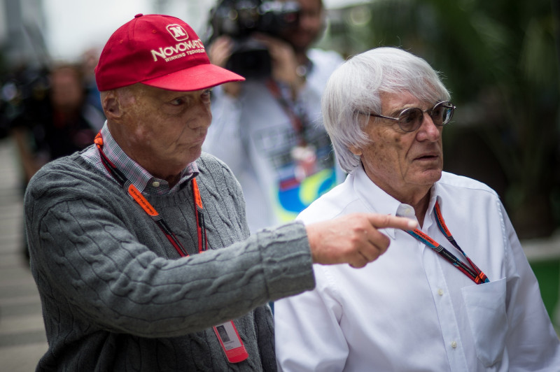 Lauda varētu kļūt par jauno F1 vadītāju Eklstouna vietā