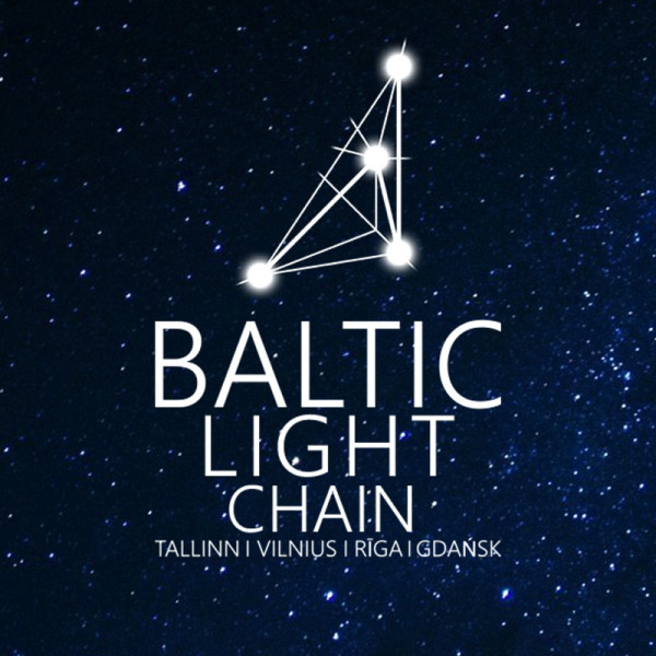 Festivālā „STARO RĪGA 2015” būs apskatāmi „Baltijas gaismas ķēdes” (Baltic Light Chain) objekti