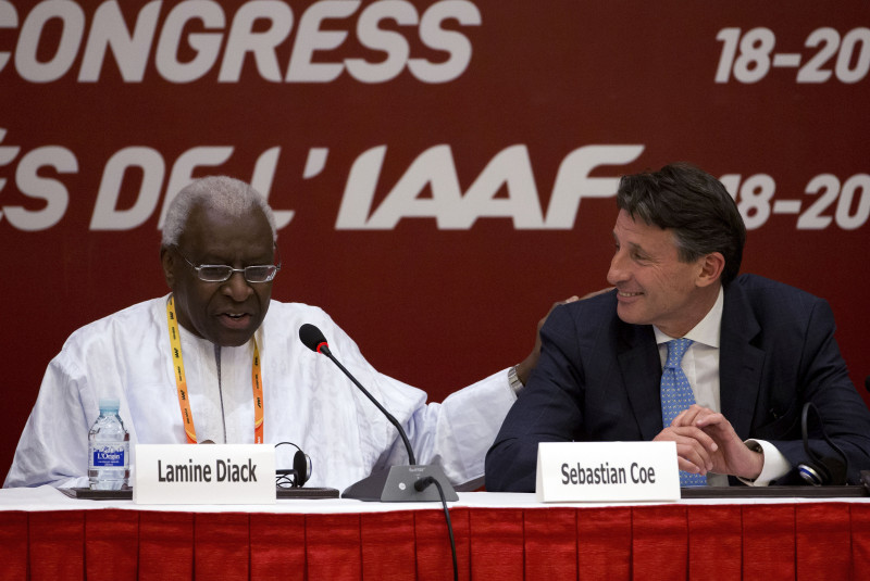 Bijušais IAAF prezidents Djaks saistībā ar korupciju Francijā stāsies tiesas priekšā