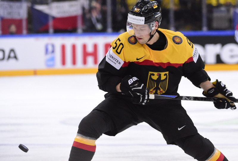 Vācijas hokejisti pārspēj amerikāņus un uzvar "Deutschland Cup" turnīrā