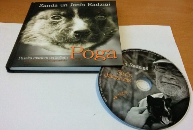 Zanda un Jānis Radziņi. POGA. Pasaka maziem un lieliem (+CD)