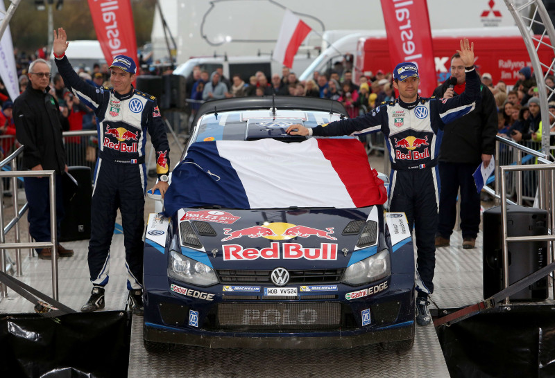 Ožjē izcīna piekto uzvaru šosezon, igaunis Tanaks WRC sezonu noslēdz ar avāriju