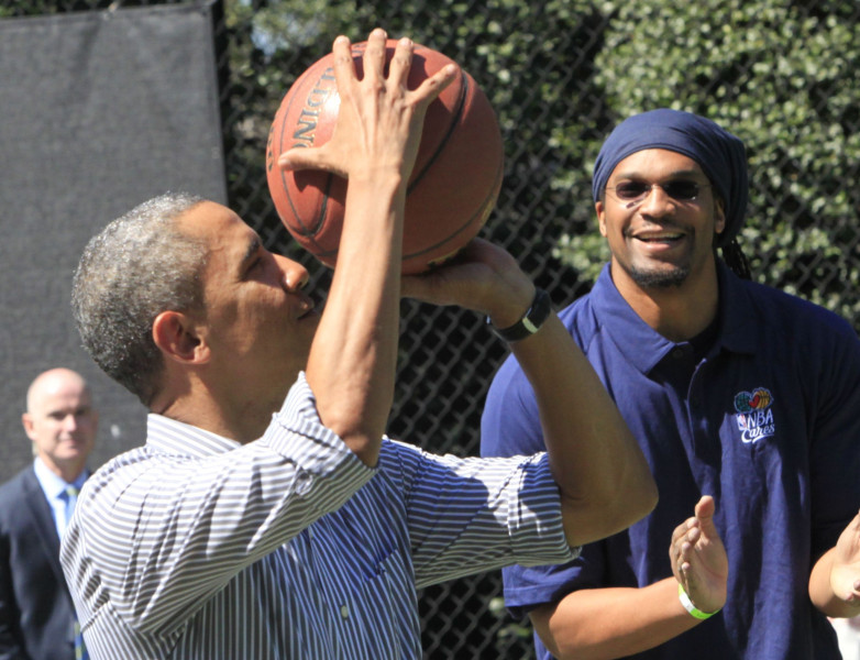 Obama labprāt kļūtu par kāda NBA kluba īpašnieku
