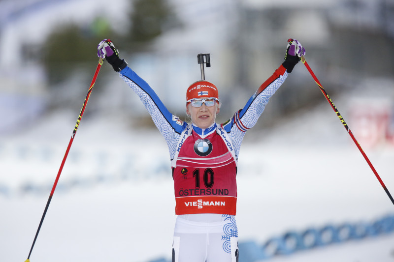 Biatlona masu starts pirms svētku pārtraukuma