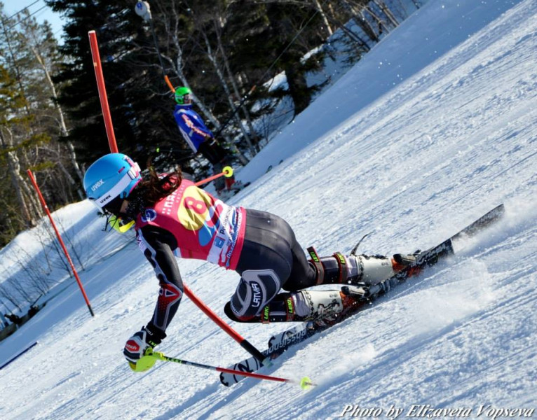 L.Gasūna Eiropas kausā slalomā 33.vietā