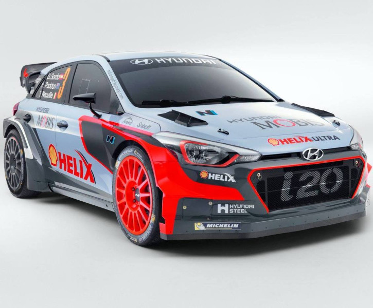 ''Hyundai'' prezentē jauno WRC modeli