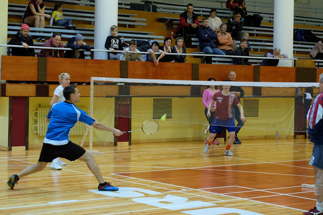 Siguldā noteiks Latvijas spēcīgāko badmintona kluba komandu