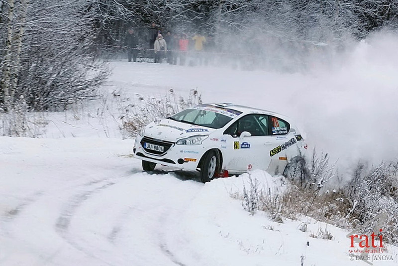 Rallijs “Sarma 2016” solās notikt īstas ziemas apstākļos