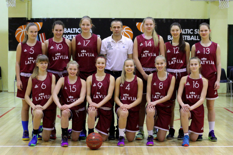 U16 meitenes izcīna Baltijas jūras kausu, MVP – Laura Meldere