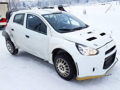 Vorobjovs jaunajā rallija sezonā startēs ar Baltijā vēl neredzētu automašīnu