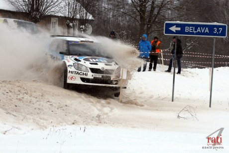 15 gadus vecais Rovanpera atkal pārsteidz un uzvar rallijā "Sarma"