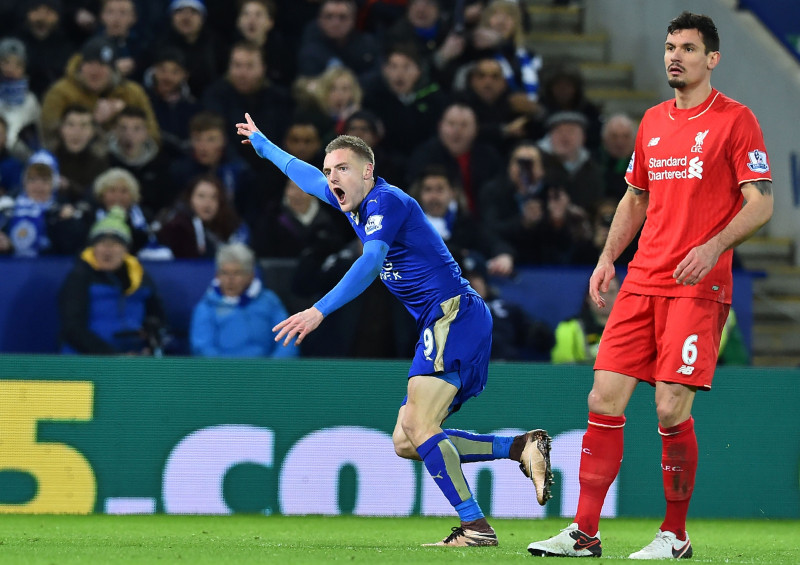 Vārdija supervārti ļauj "Leicester City" saglabāt vadību Premjerlīgā