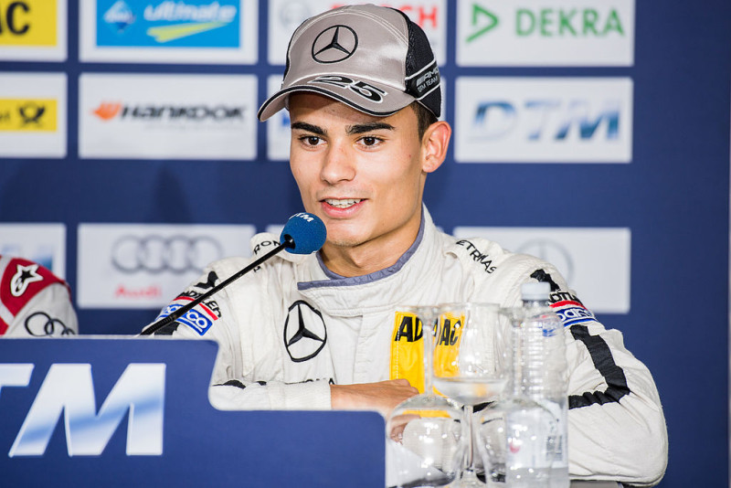 "Manor" komandai pievienojies "Mercedes" testpilots Verleins