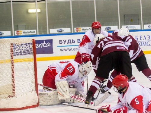 Latvijas U18 izlase turnīru Minskā noslēdz ar uzvaru pār Baltkrieviju