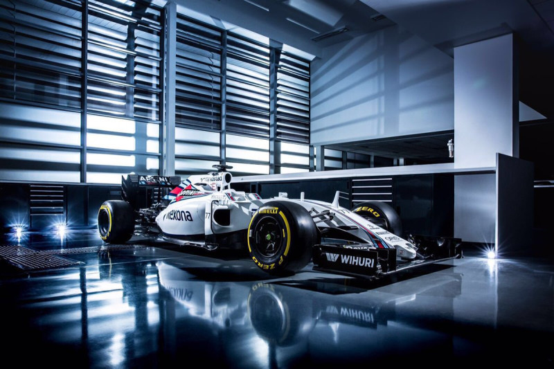 "Williams" atrāda jauno F1 modeli un atklāj komandas mērķi