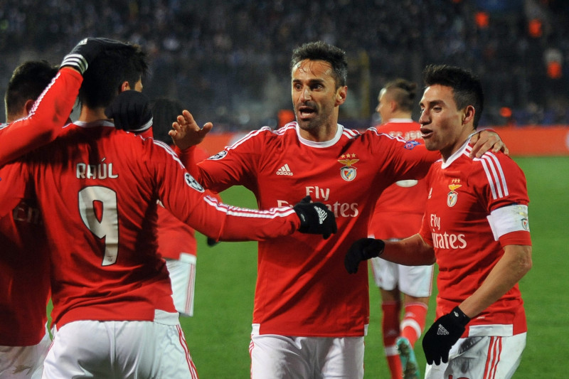 ''Benfica'' iesit 87. minūtē un iekļūst Čempionu līgas 1/4 finālā