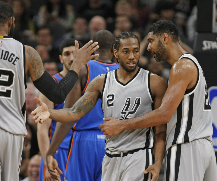 "Spurs" pēdējā ceturtdaļā aptur "Thunder" un svin kārtējo uzvaru mājās