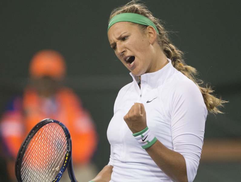 Azarenka devīto reizi WTA līmenī uzvar ar 12:0