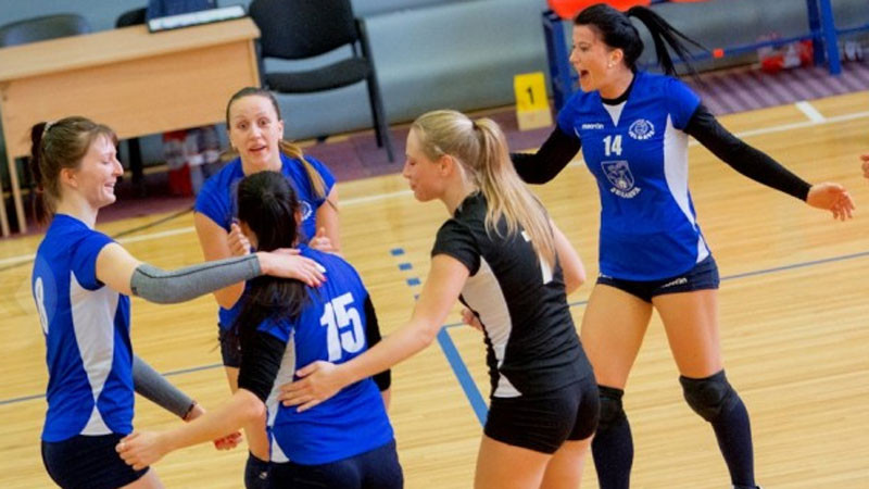 "Jelgava"/LU volejbolistes nosargā Latvijas čempionu titulu