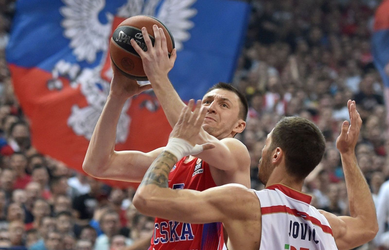 Maskavas CSKA iekļūst Eirolīgas ''Final Four''