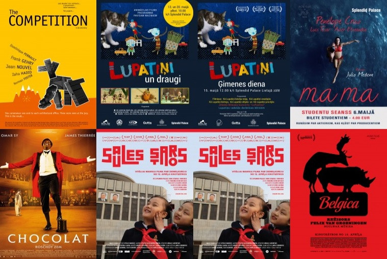 Repertuārs kinoteātrim "Splendid Palace" no 13. līdz 19. maijam