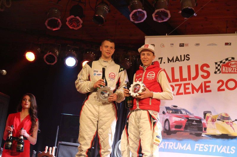 Mārtiņš Sesks pēc rallija ''Kurzeme'' kļūst par Latvijas rallija čempionāta līderi