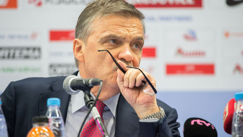 IIHF galvenais mērķis joprojām ir 2021. gada PČ rīkošana Minskā un Rīgā
