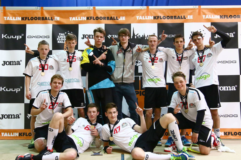 "RTU/Rockets" jaunieši uzvar "Tallink Floorball" turnīrā Igaunijā