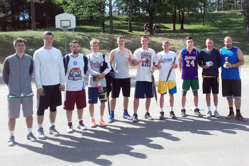 "Top bumbas" 3x3 basketbola sezona sākusies ar "Ikstensērgas" triumfu