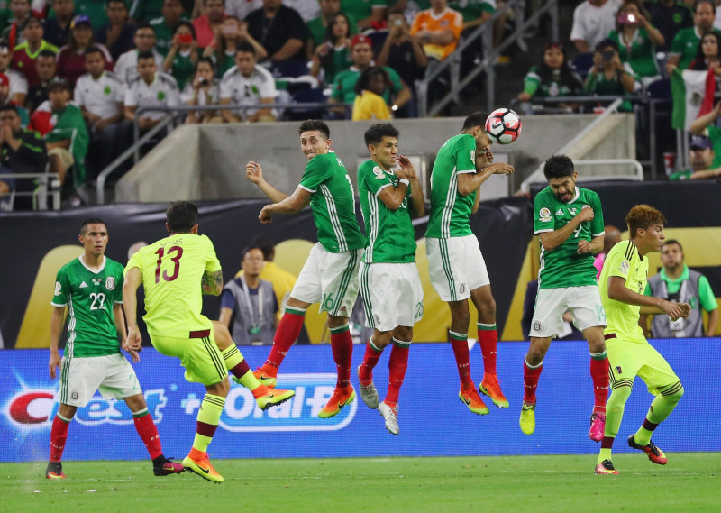 ''Copa America'': C grupā līderes Meksika un Venecuēla izspēlē neizšķirtu