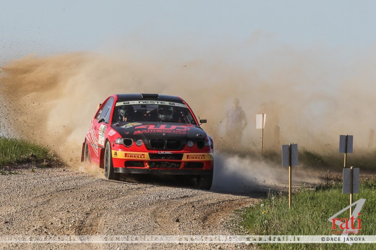 "Rally Žemaitija" pirmajā dienā ātrākais lietuvietis Samsons