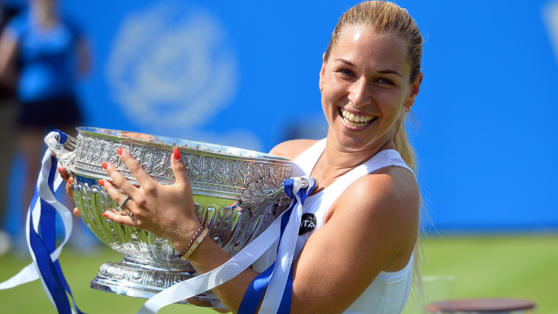 Cibulkova iegūst pirmo zālāja titulu