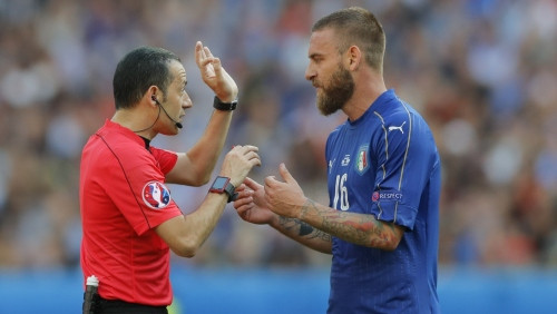 Itālijai vēl viens zaudējums – pret Vāciju, visticamāk, bez De Rosi
