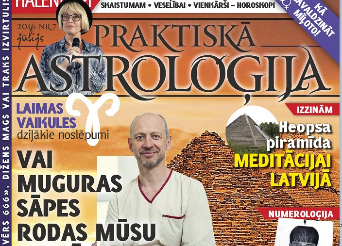 Praktiskā Astroloģija jūlijā iesaka izbaudīt vasaru un sakārtot domas