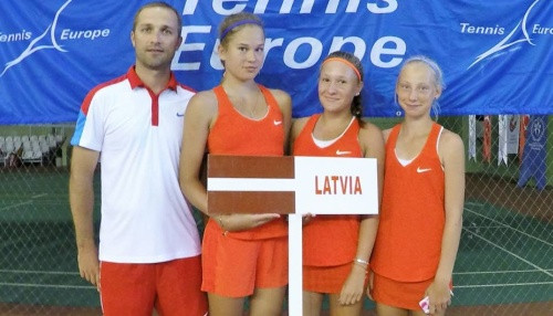 Latvijas U14 meiteņu izlase kvalificējas pasaules čempionātam