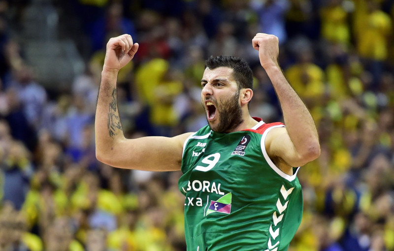 Spānijas MVP Burusis vienojas ar "Panathinaikos"