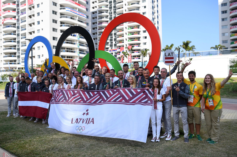 Atklāšanas ceremonijā Latviju pārstāvēs 21 sportists