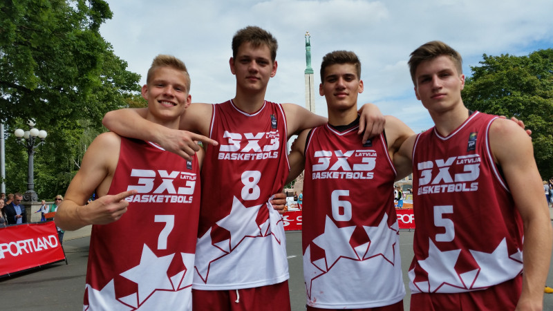 FIBA 3x3 basketbols: zināmi Latvijas pretinieki Eiropas U18 čempionātā